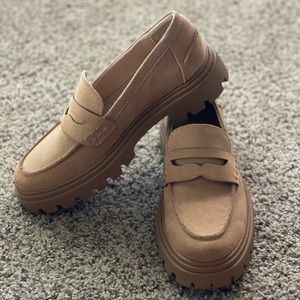 Lug Sole Loafers